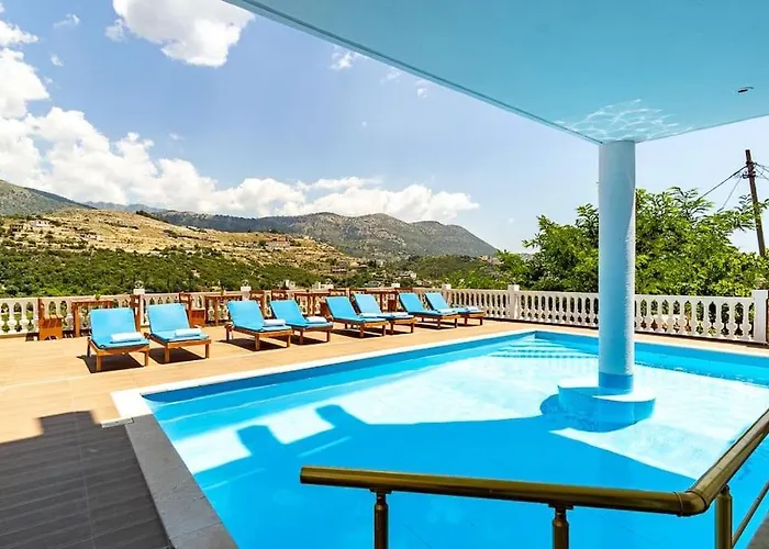 Luxury 3 - Goro, Pool, Parking And Himarë