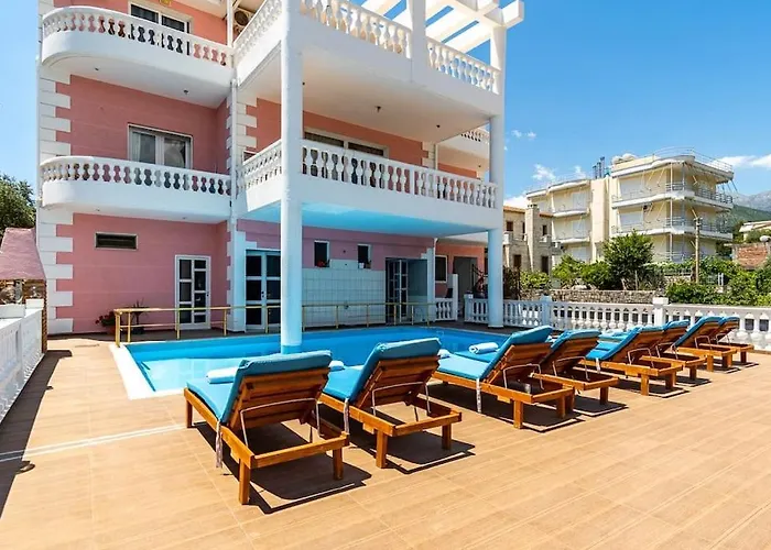 Luxury 3 - Goro, Pool, Parking And Himarë