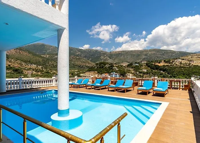 Luxury 3 - Goro, Pool, Parking And Daire Himarë