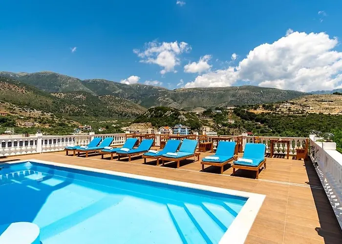 Luxury 3 - Goro, Pool, Parking And * Himarë